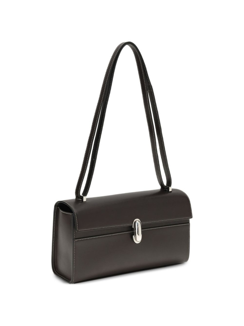 SAVETTE Shoulder calf leather bag outlook