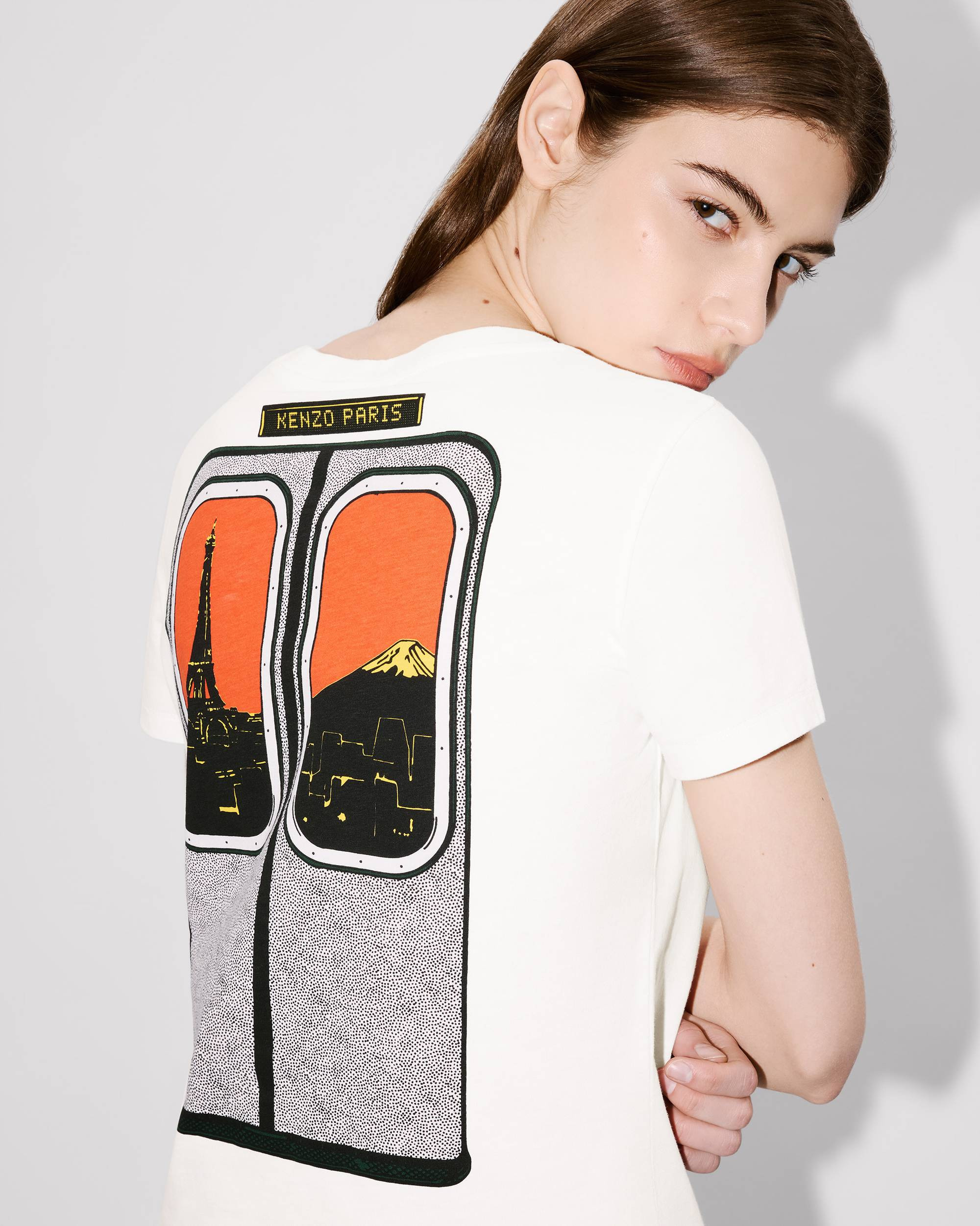 'KENZO City' T-shirt in cotton - 7