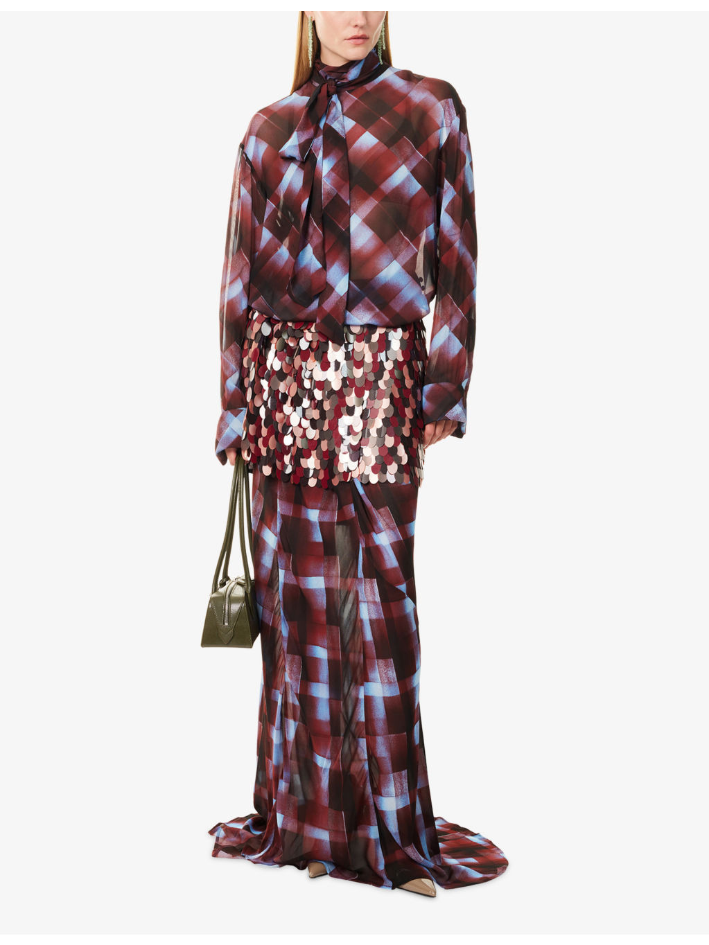 Chaddy Abstract Graphic-Print Woven Shirt - 2