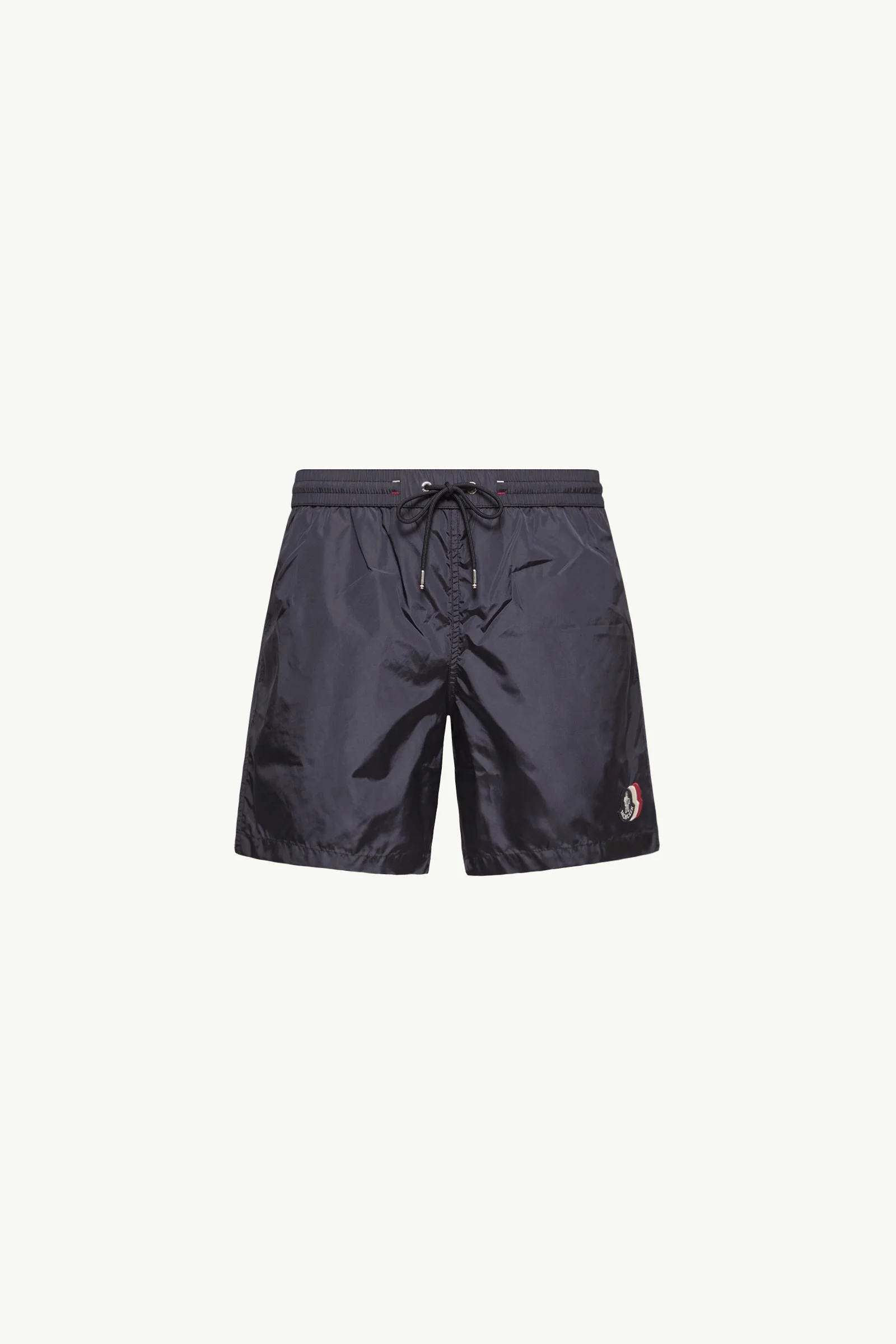 Logo Patch Swim Shorts - 1