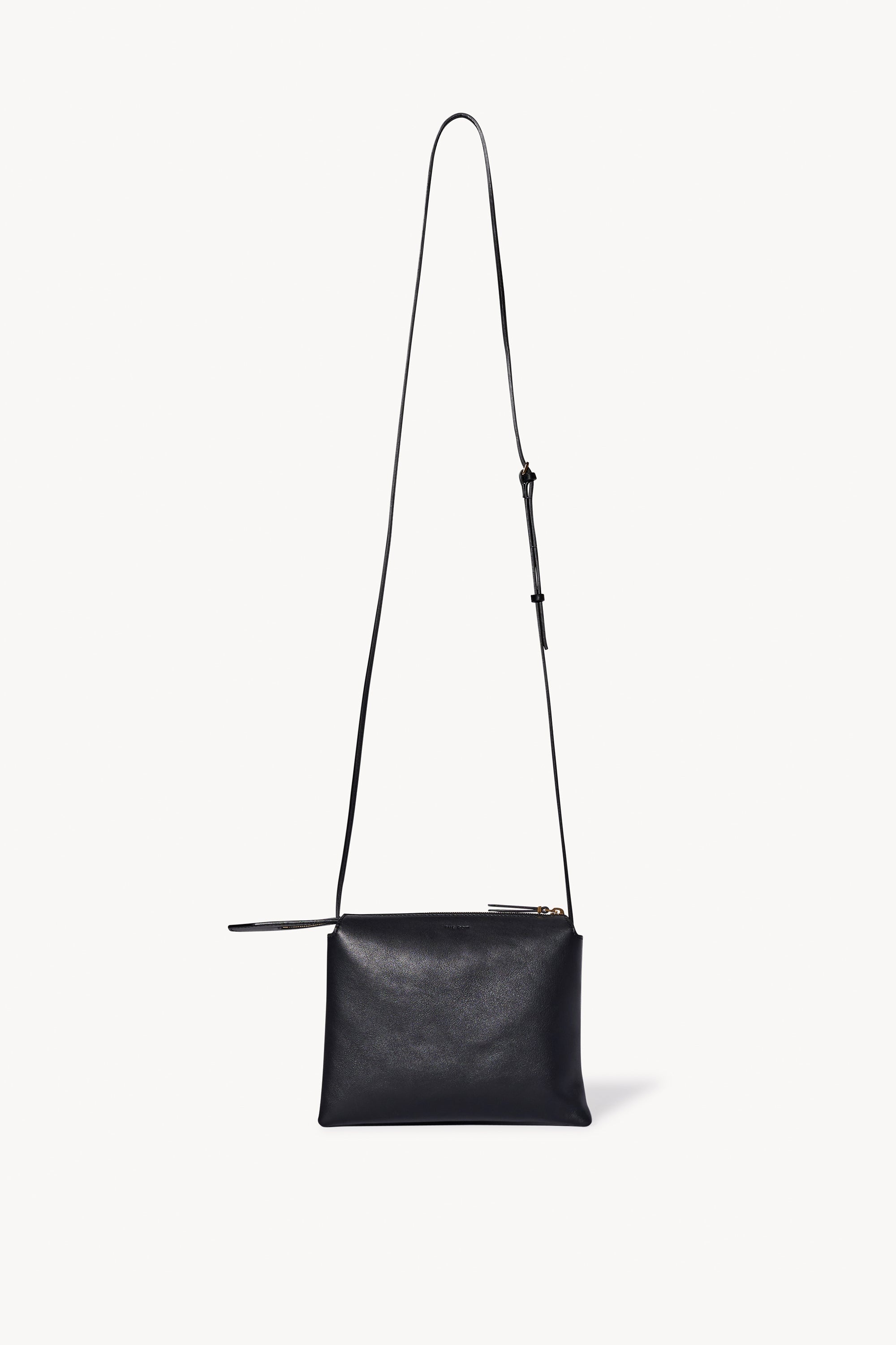 The Row Nu Mini Twin Bag in Leather | REVERSIBLE