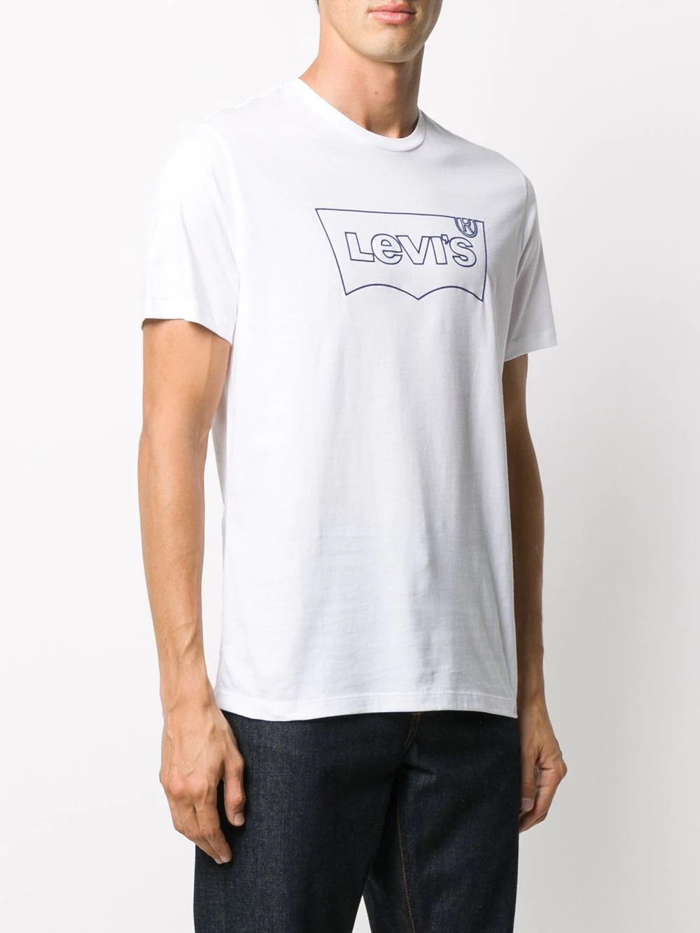 logo print short-sleeved T-shirt - 3