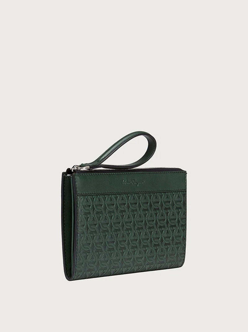 FERRAGAMO GANCINI DOCUMENT HOLDER outlook