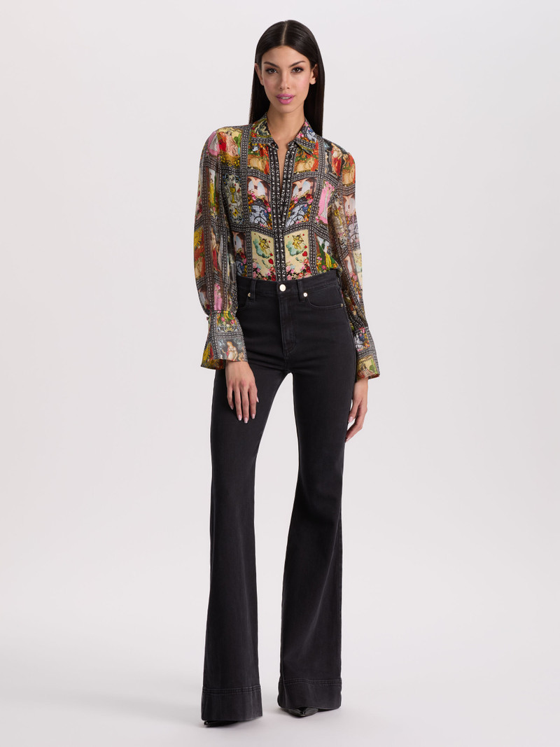 WAN SILK BLOUSE 3