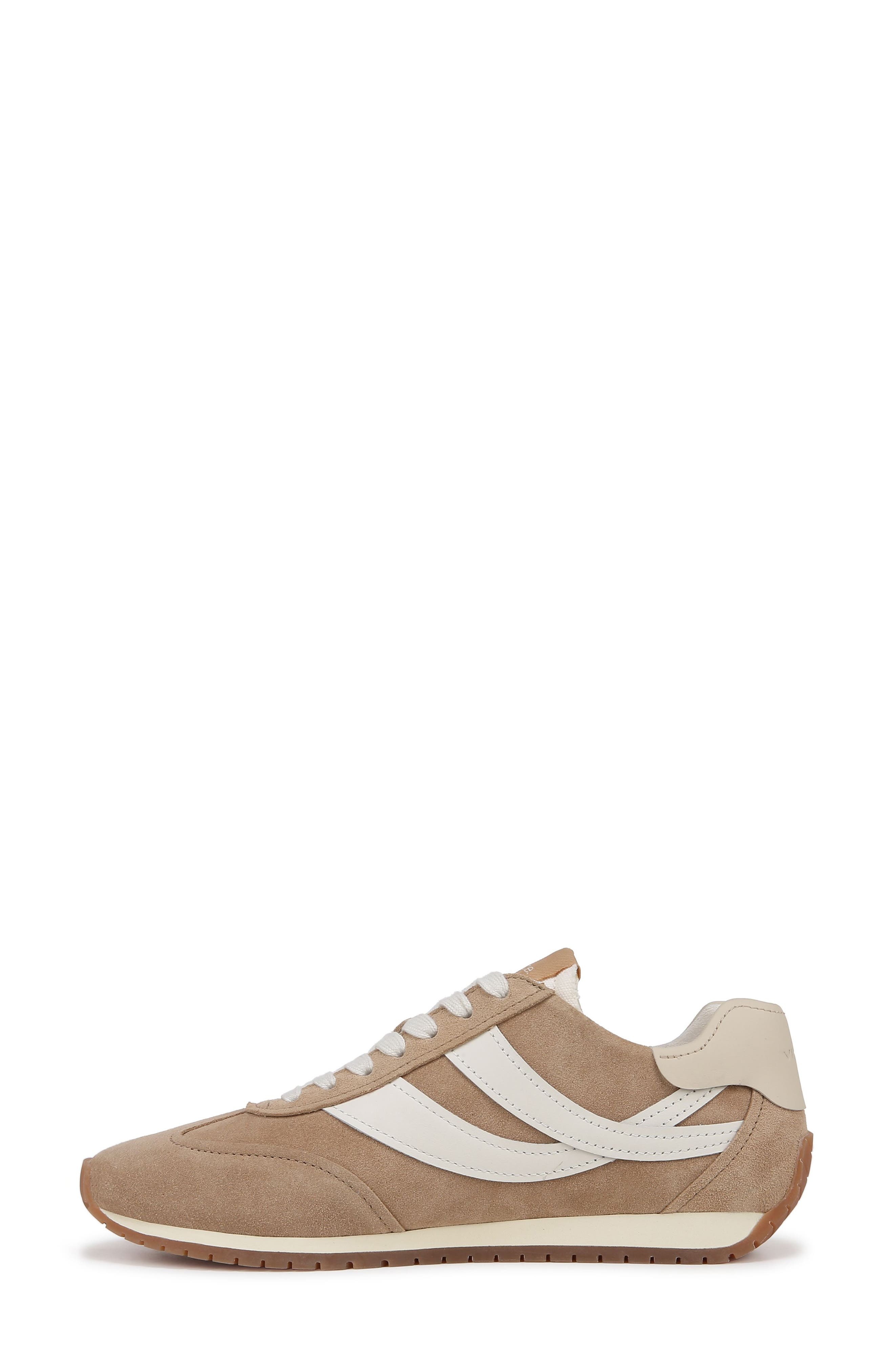 Vince Oasis Runner Sneaker in Nwcml/whtfoam at Nordstrom - 9