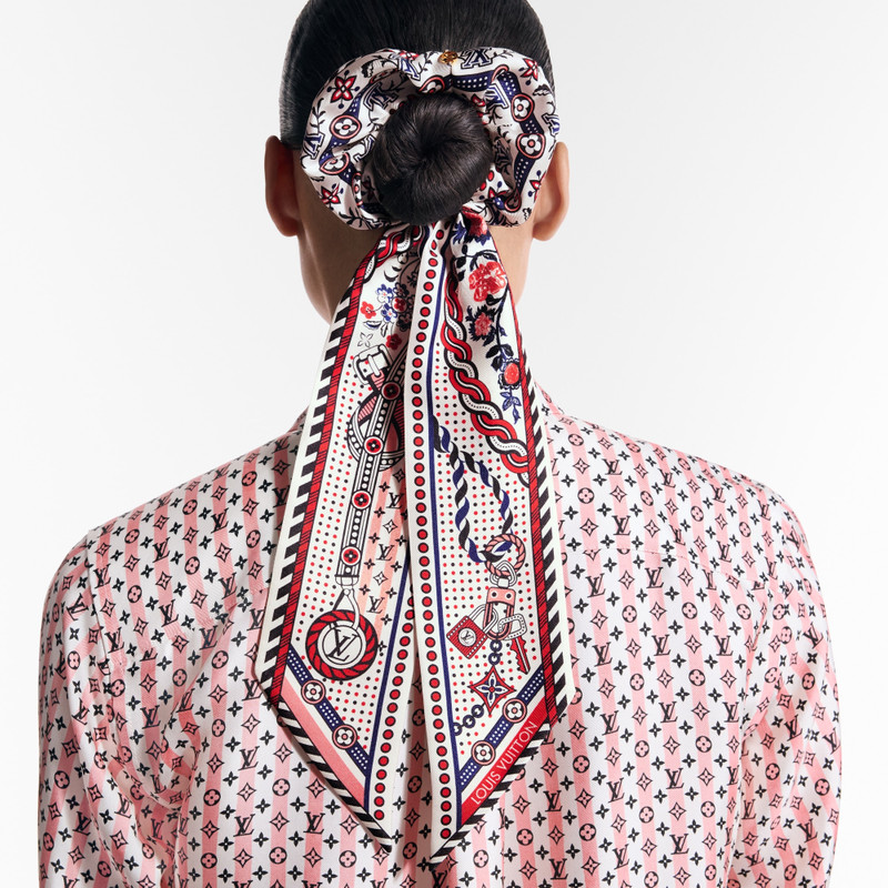 Summer Garden Scrunchie 3