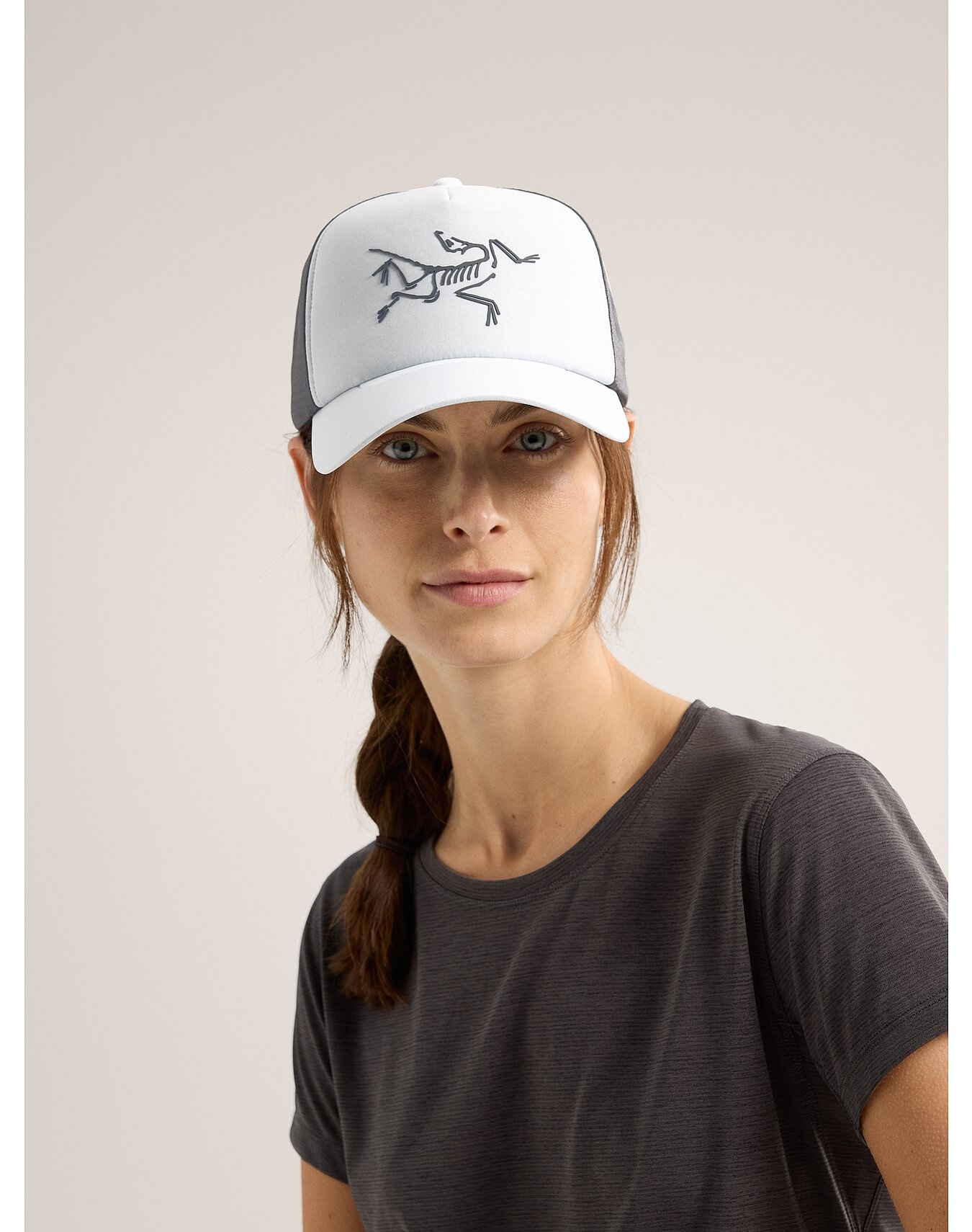Bird Trucker Curved Brim Hat - 3