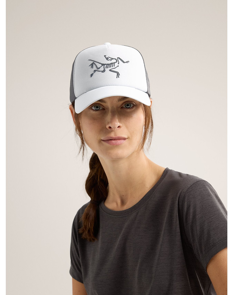 Bird Trucker Curved Brim Hat 3