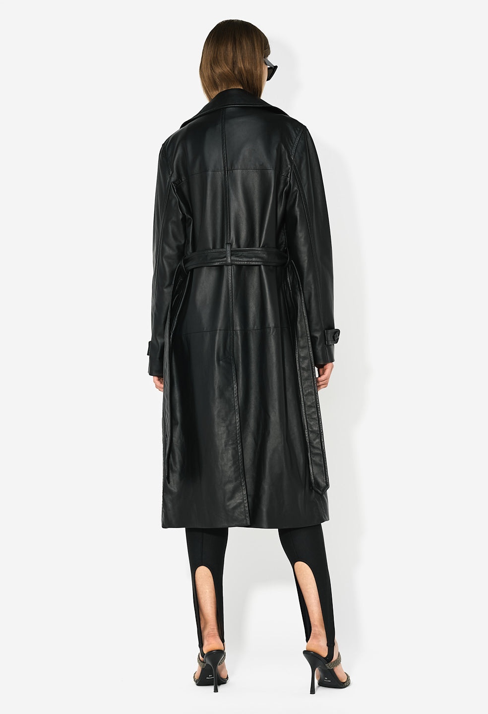 LEATHER TRENCH - 4