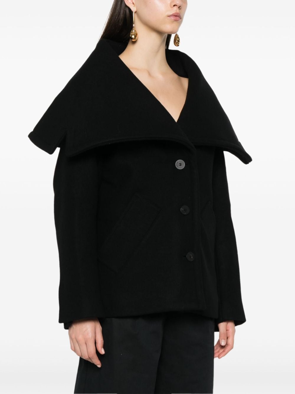 Le Caban Caruso coat - 3