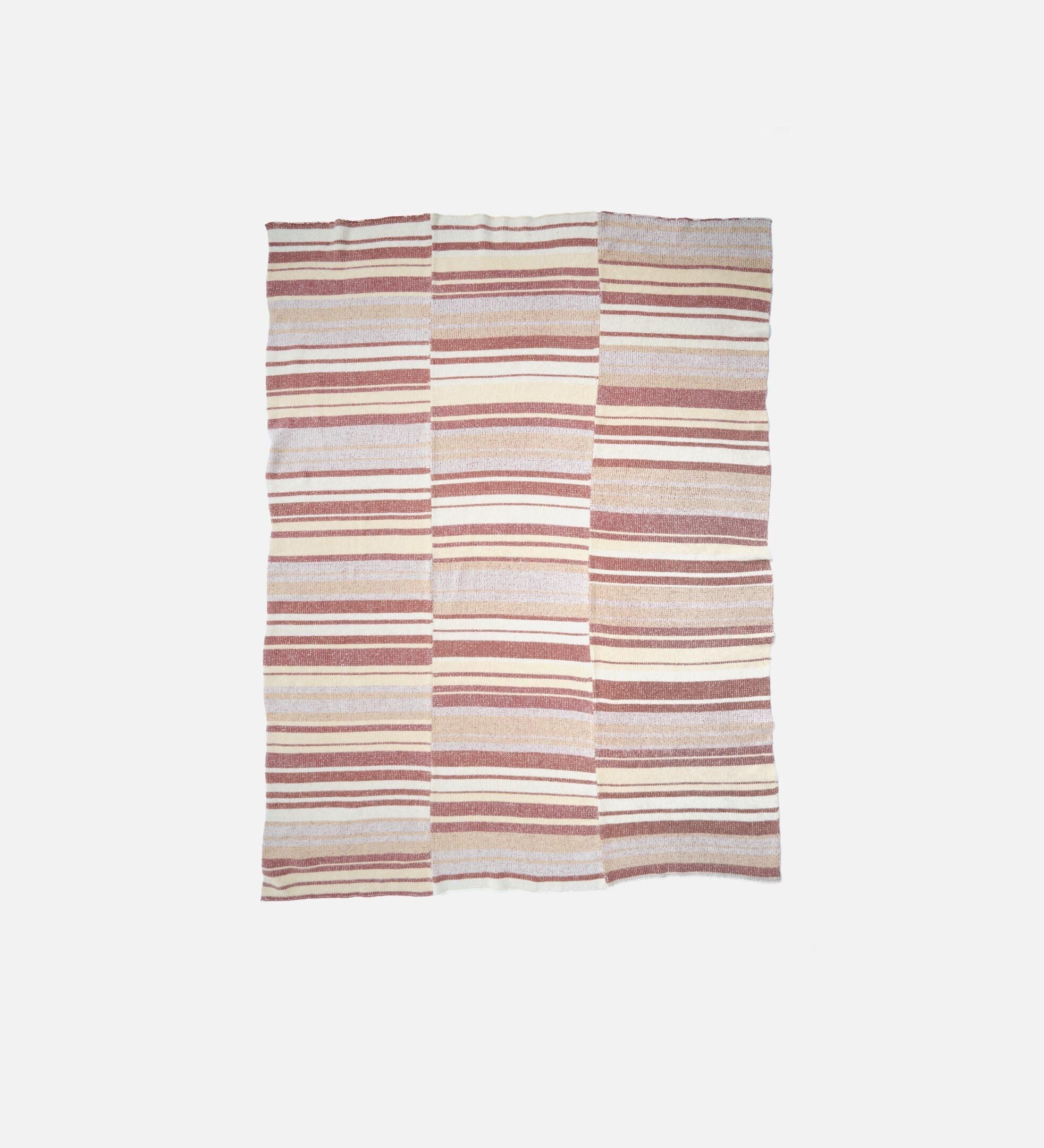 STRIPE SUPER SOFT BLANKET - 1