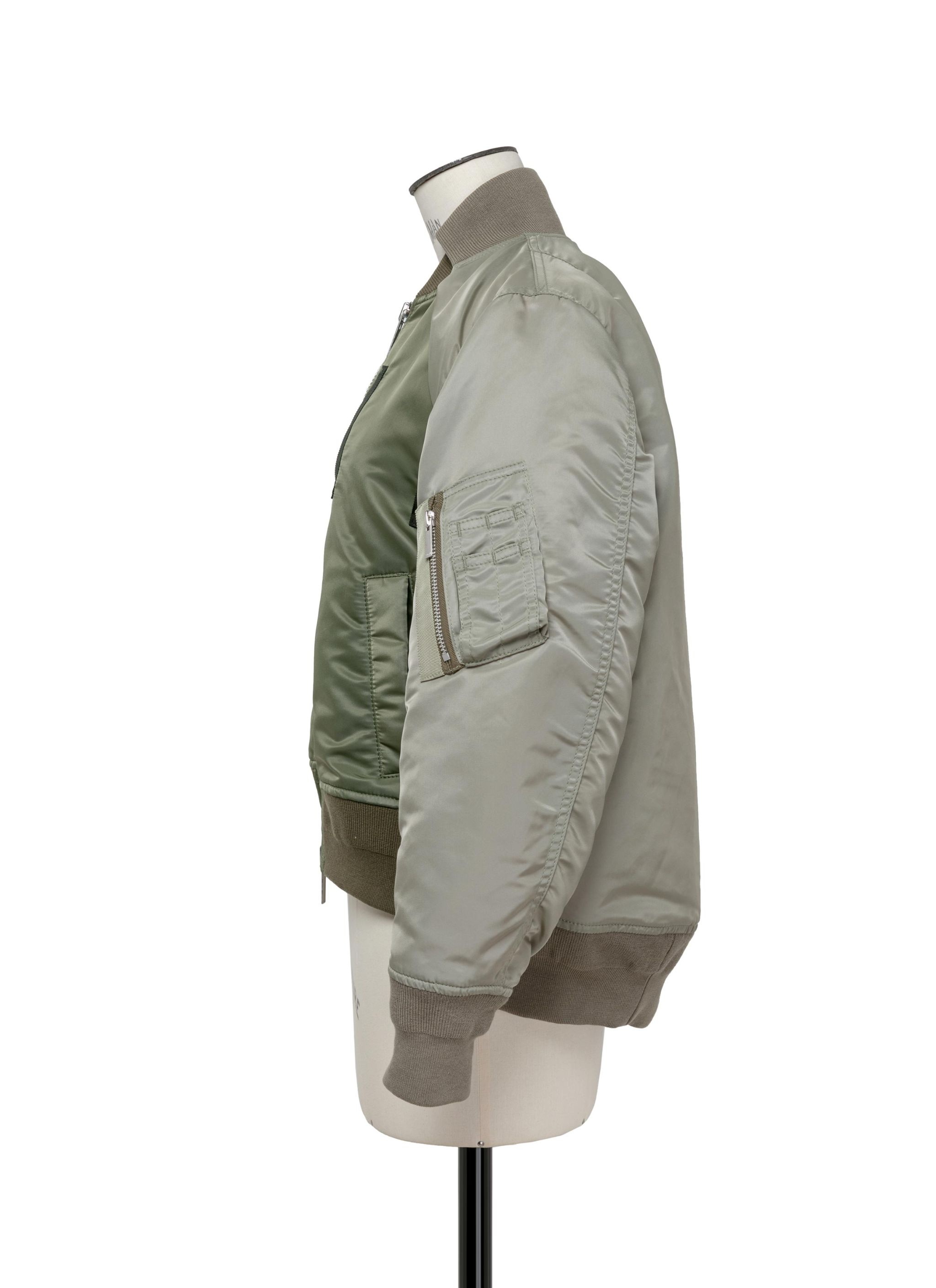 sacai Nylon Twill Blouson | REVERSIBLE