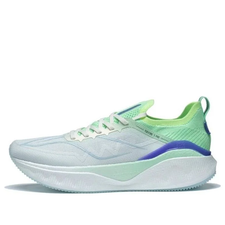 Li-Ning Yueying 3 Pro 'White Green Blue' ARHT017-2 - 1