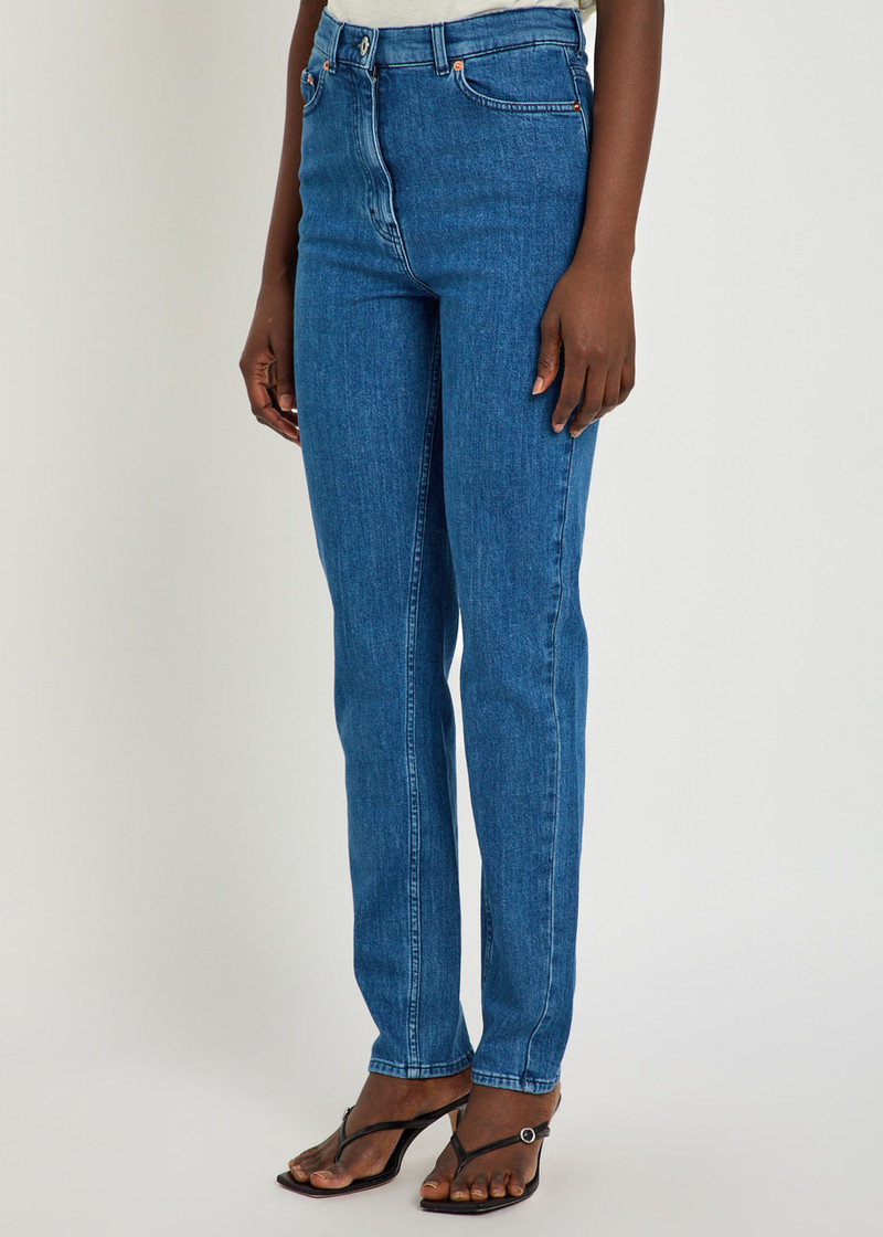 Another Tomorrow Another Tomorrow Slim-leg Jeans outlook
