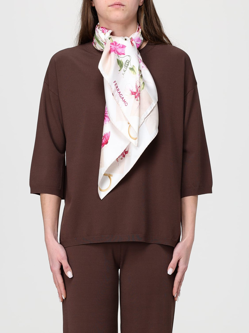 FERRAGAMO Neck scarf woman Ferragamo outlook