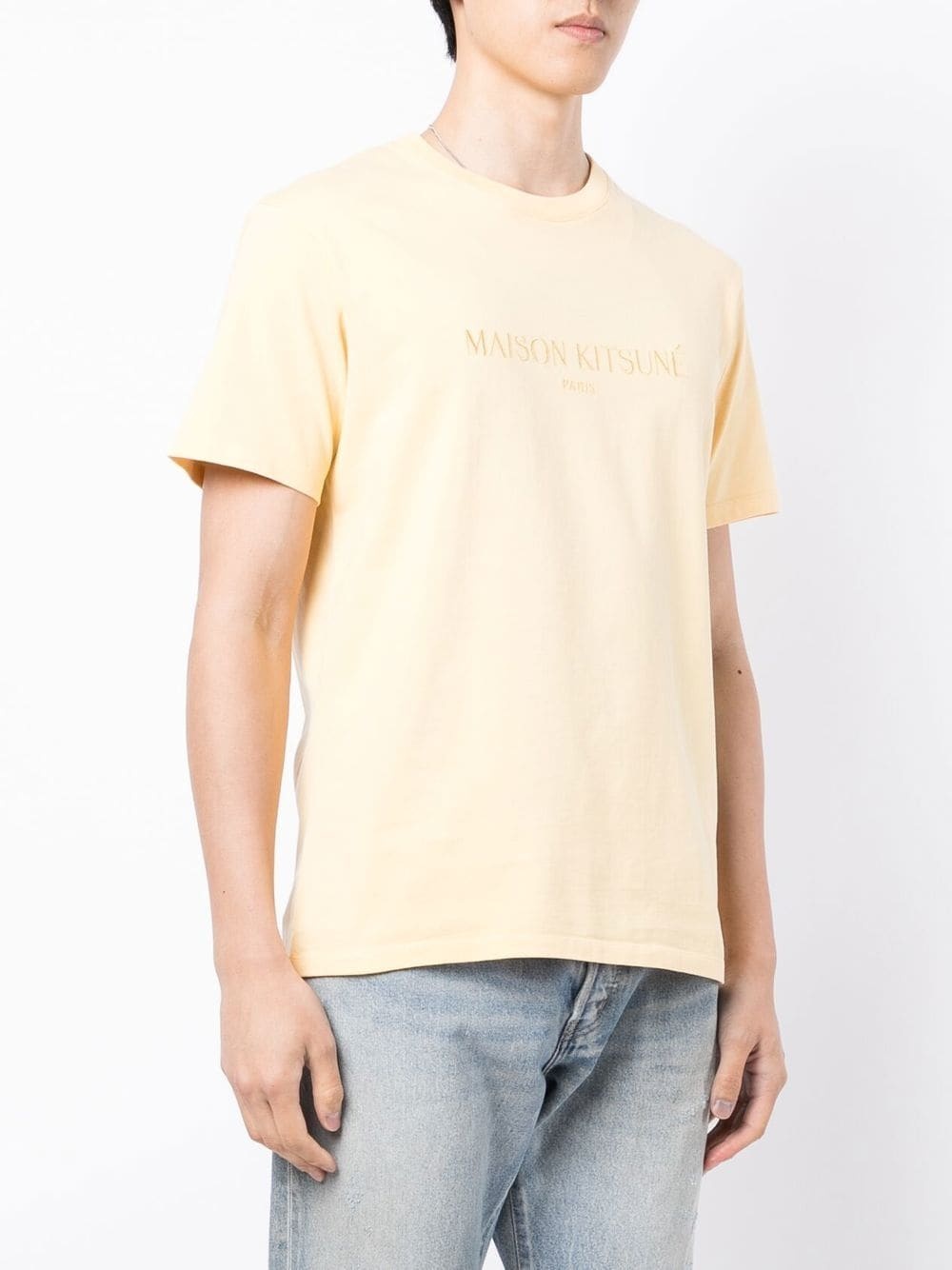 embroidered-logo T-shirt - 3