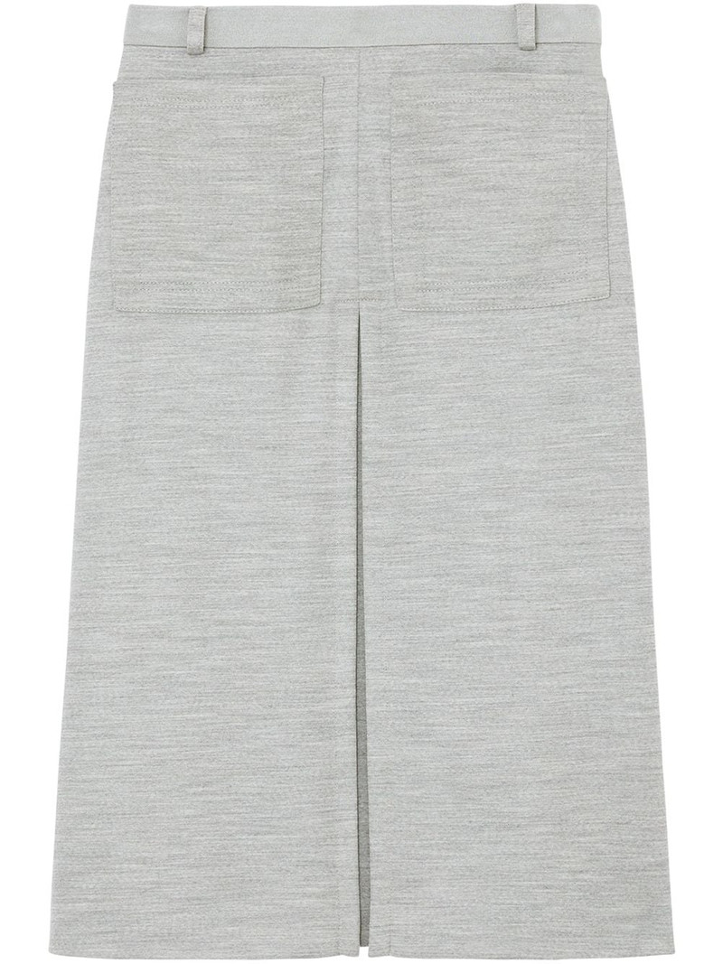 box pleat skirt 1