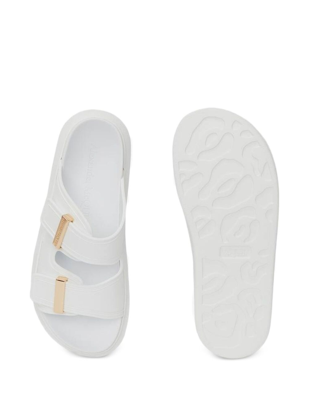 double-strap sandals - 3