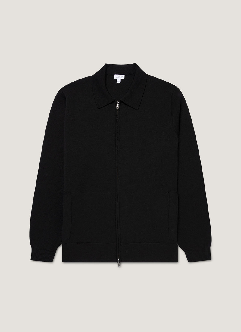 Merino Milano Zip Jacket 1
