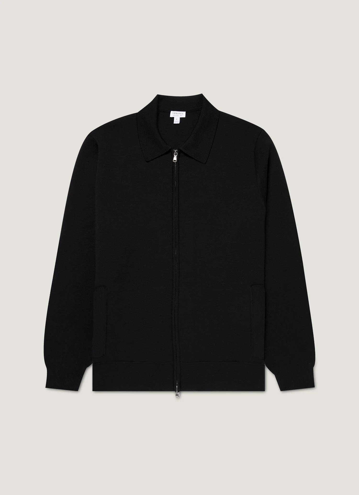 Merino Milano Zip Jacket - 1