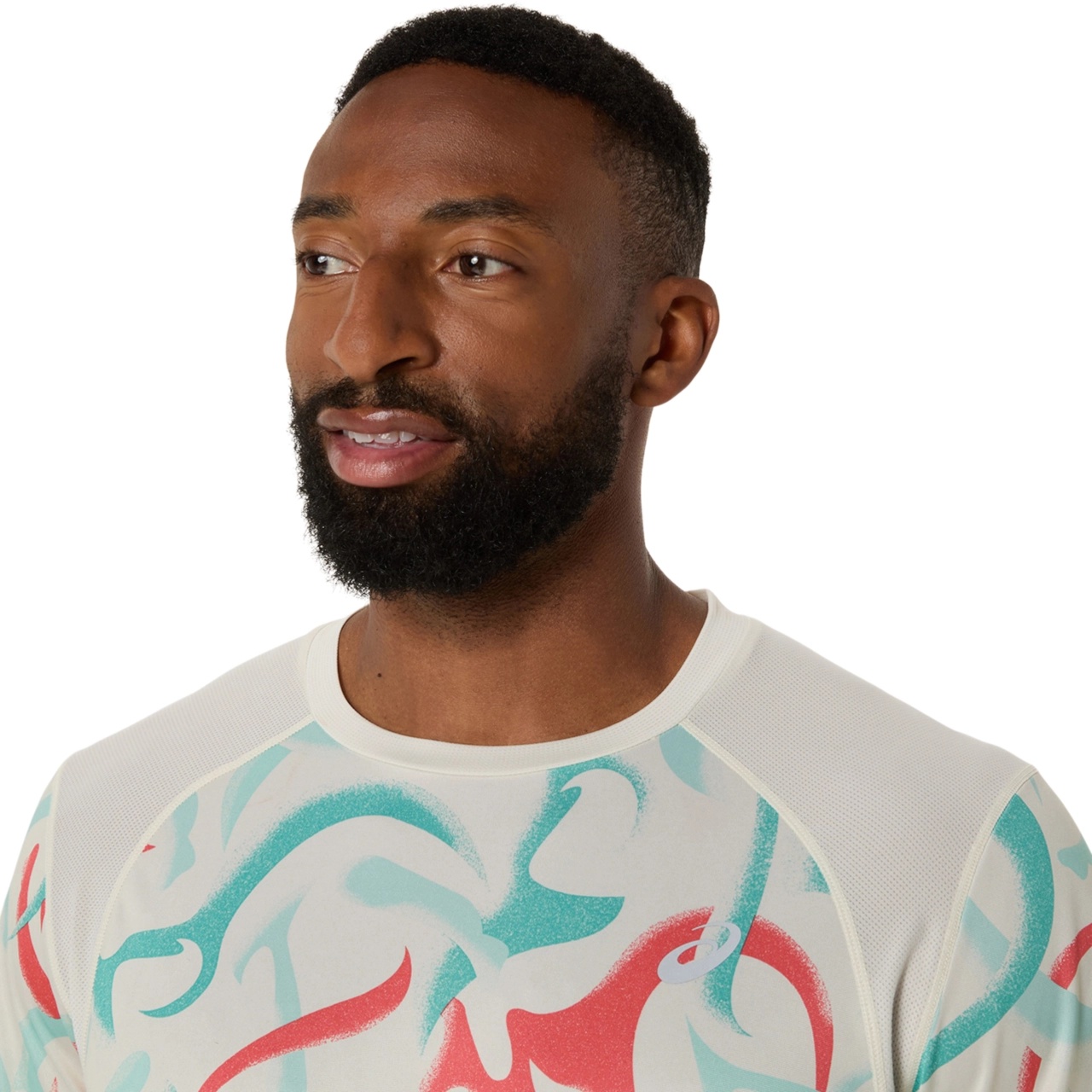 ROAD ALL OVER PRINT SHORT SLEEVE TOP - 4