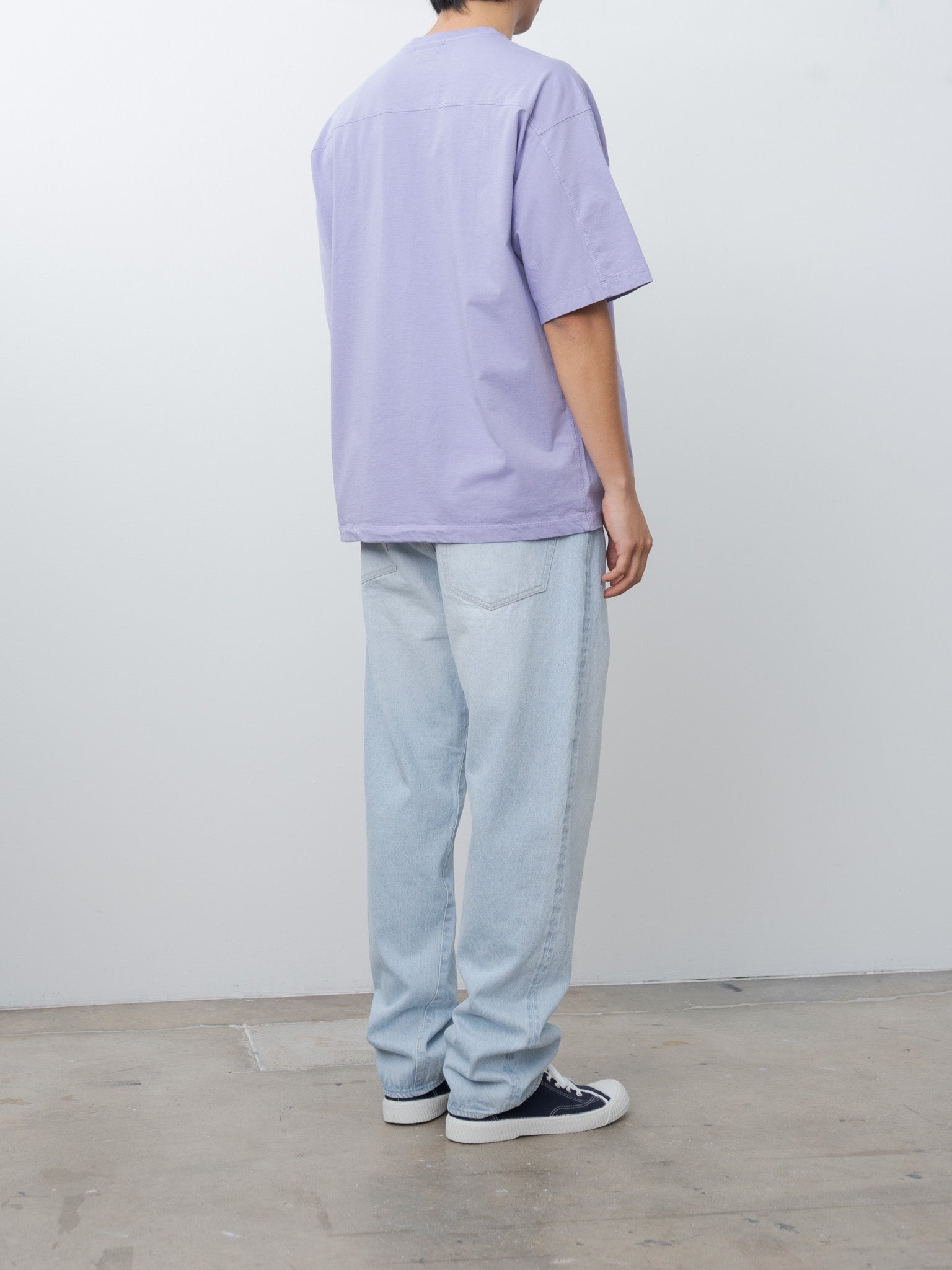 Yoke T-Shirt - Lavender - 3