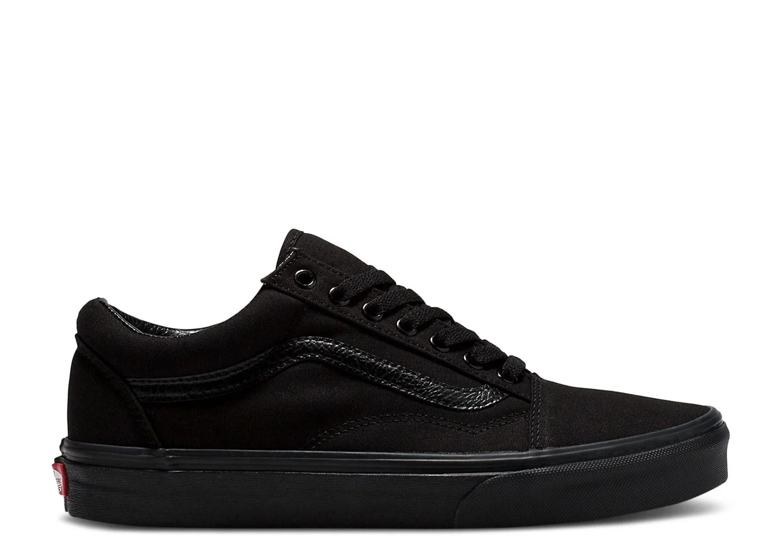 OLD SKOOL WIDE 'CANVAS - TRIPLE BLACK' - 1