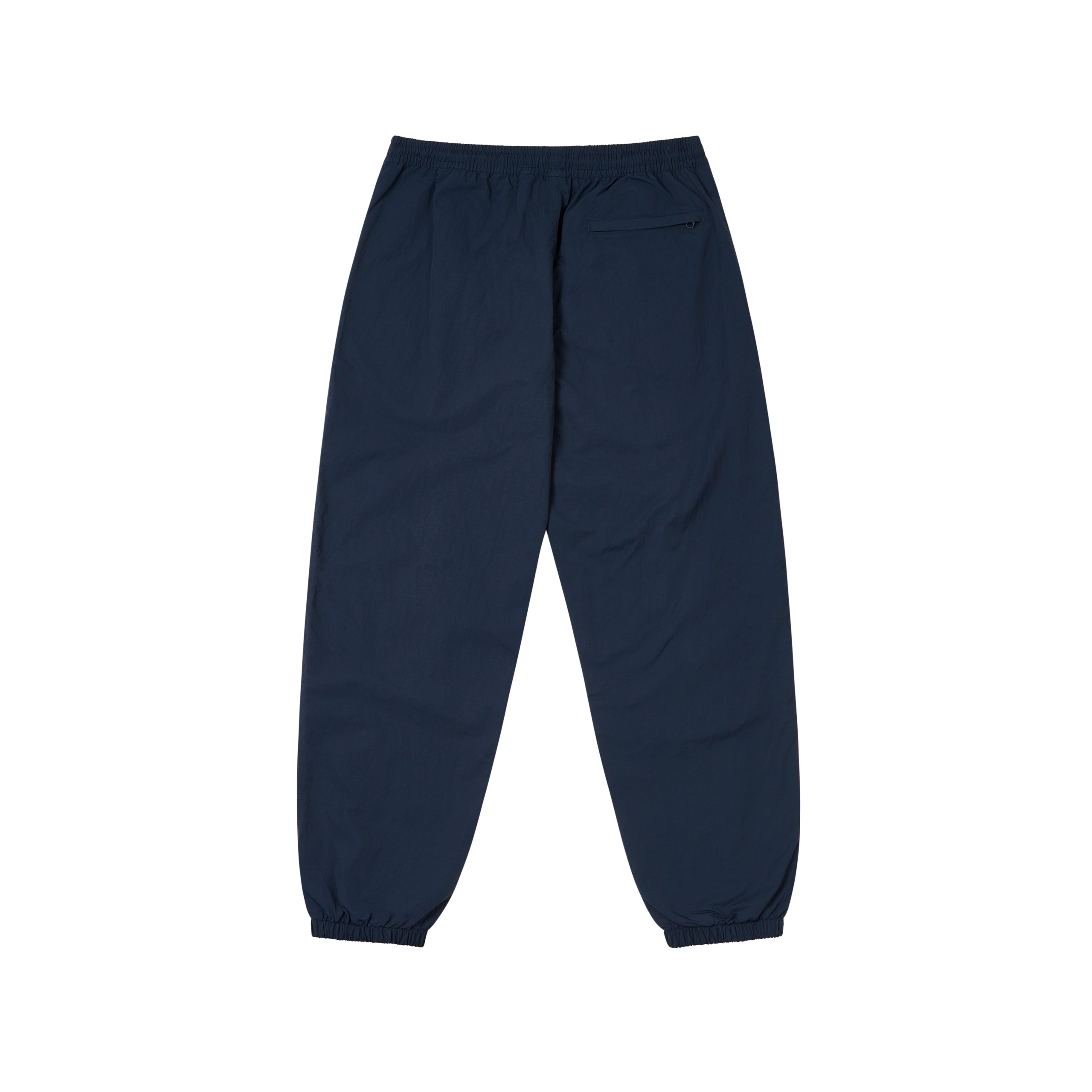 PIN TUCK SHELL JOGGER NAVY - 2