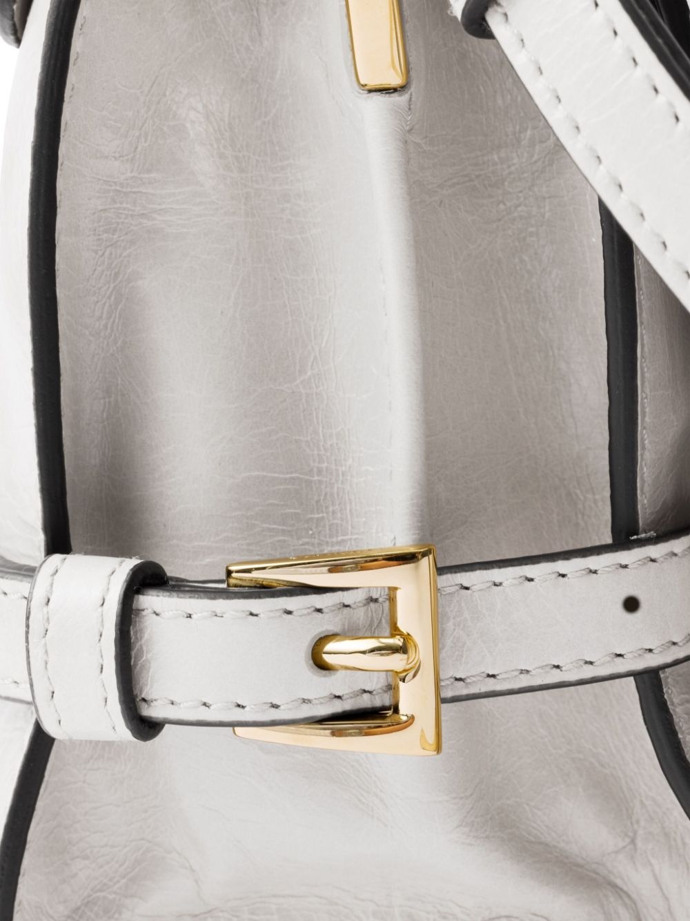 leather shoulder bag - 4