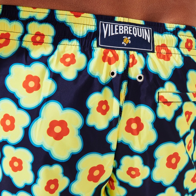 Men Swim Trunks Ultra-light and packable 1981 Flower Turtles - 5