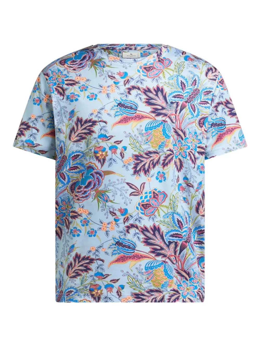 Etro Men Floral T-Shirt - 1
