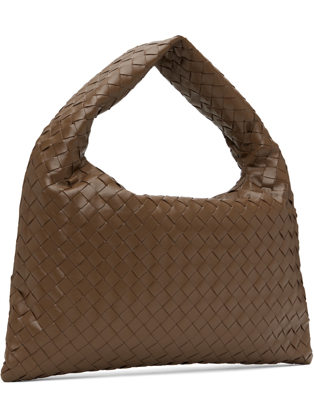 Taupe Small Hop Bag - 3