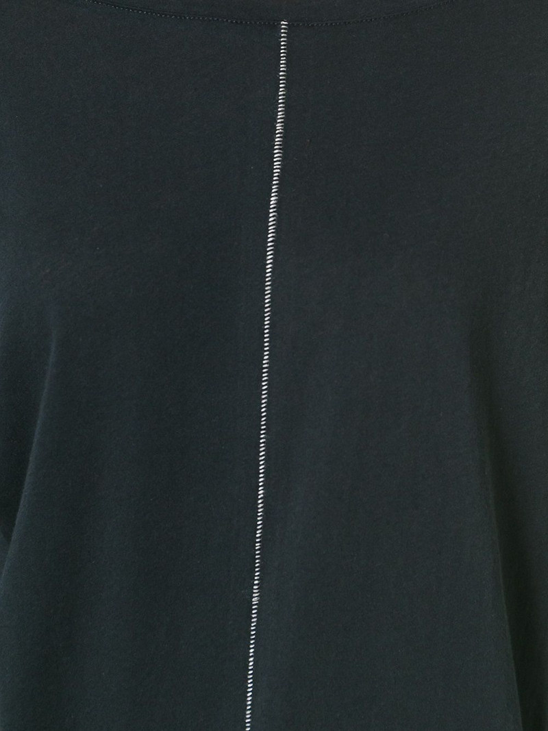 asymmetric long T-shirt 5