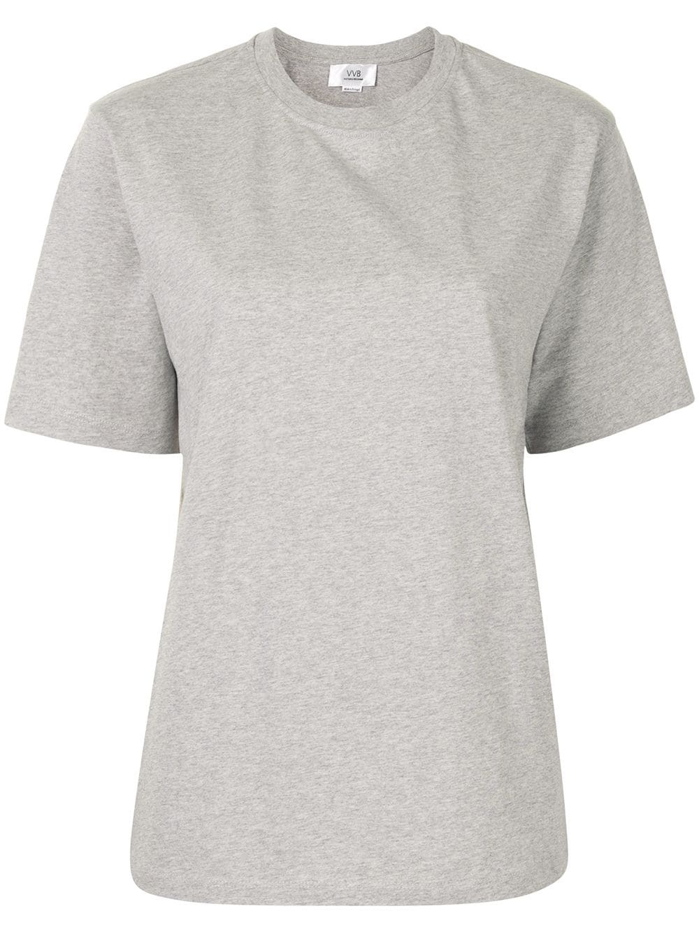 round neck cotton T-shirt - 1