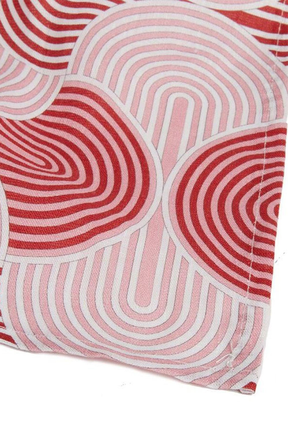 Large Napkins Set Of 6 - Rosso - 3