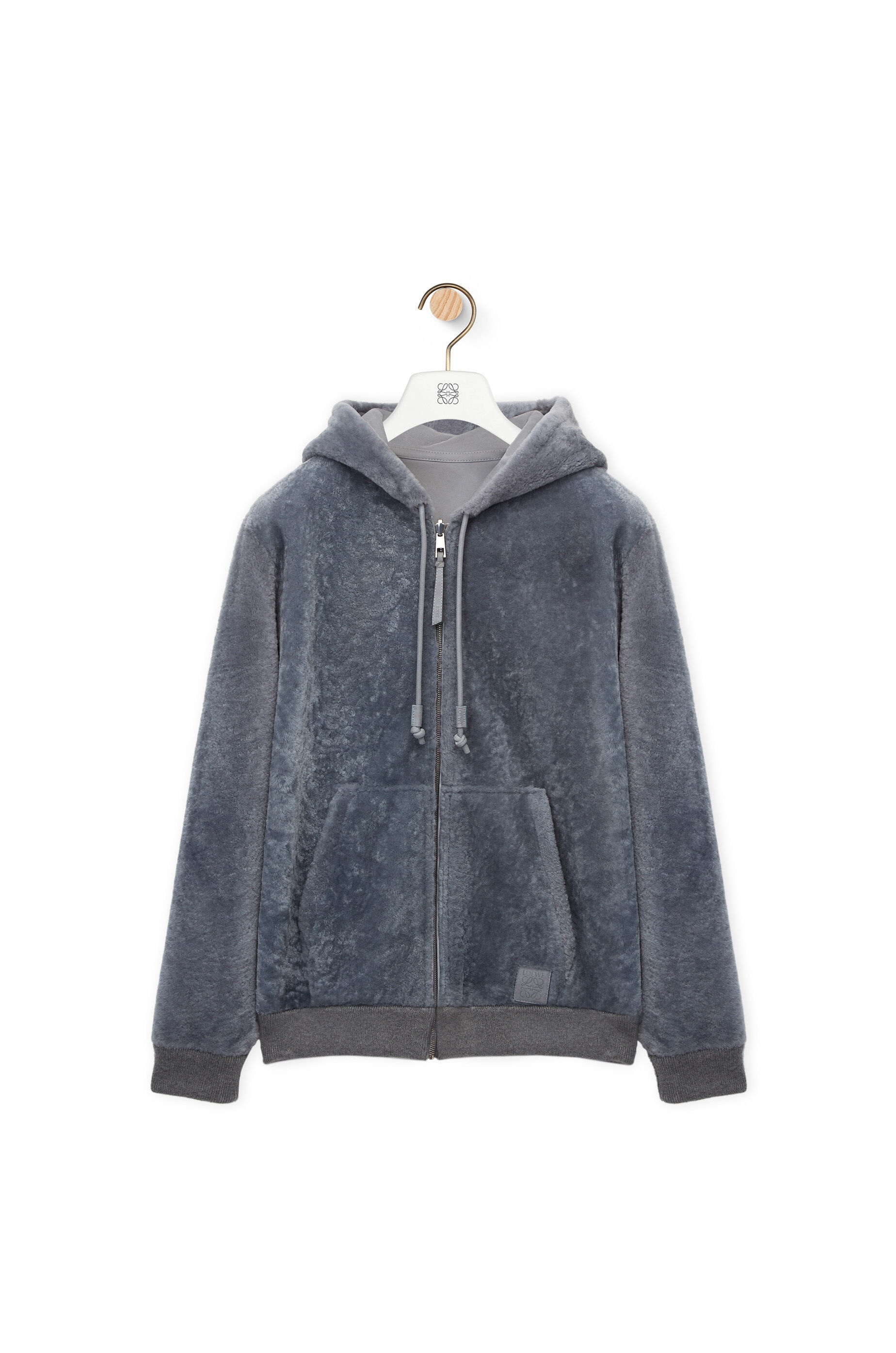 ジャケット・アウター LOEWE sheepskin reversible jacket Loewe Reversible hoodie in shearling and nappa | REVERSIBLE