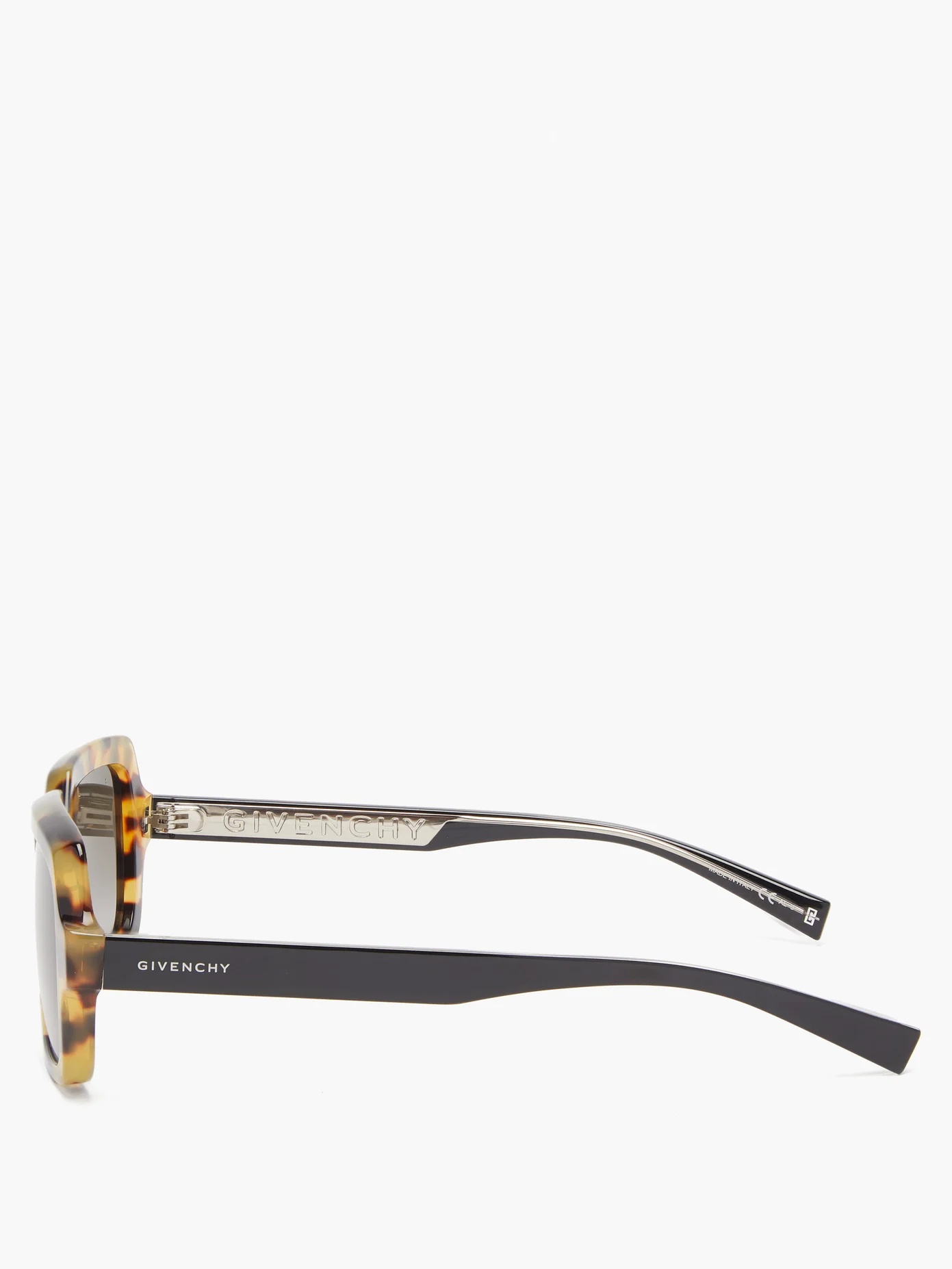 GV 7153/S squared tortoiseshell-acetate sunglasses - 4