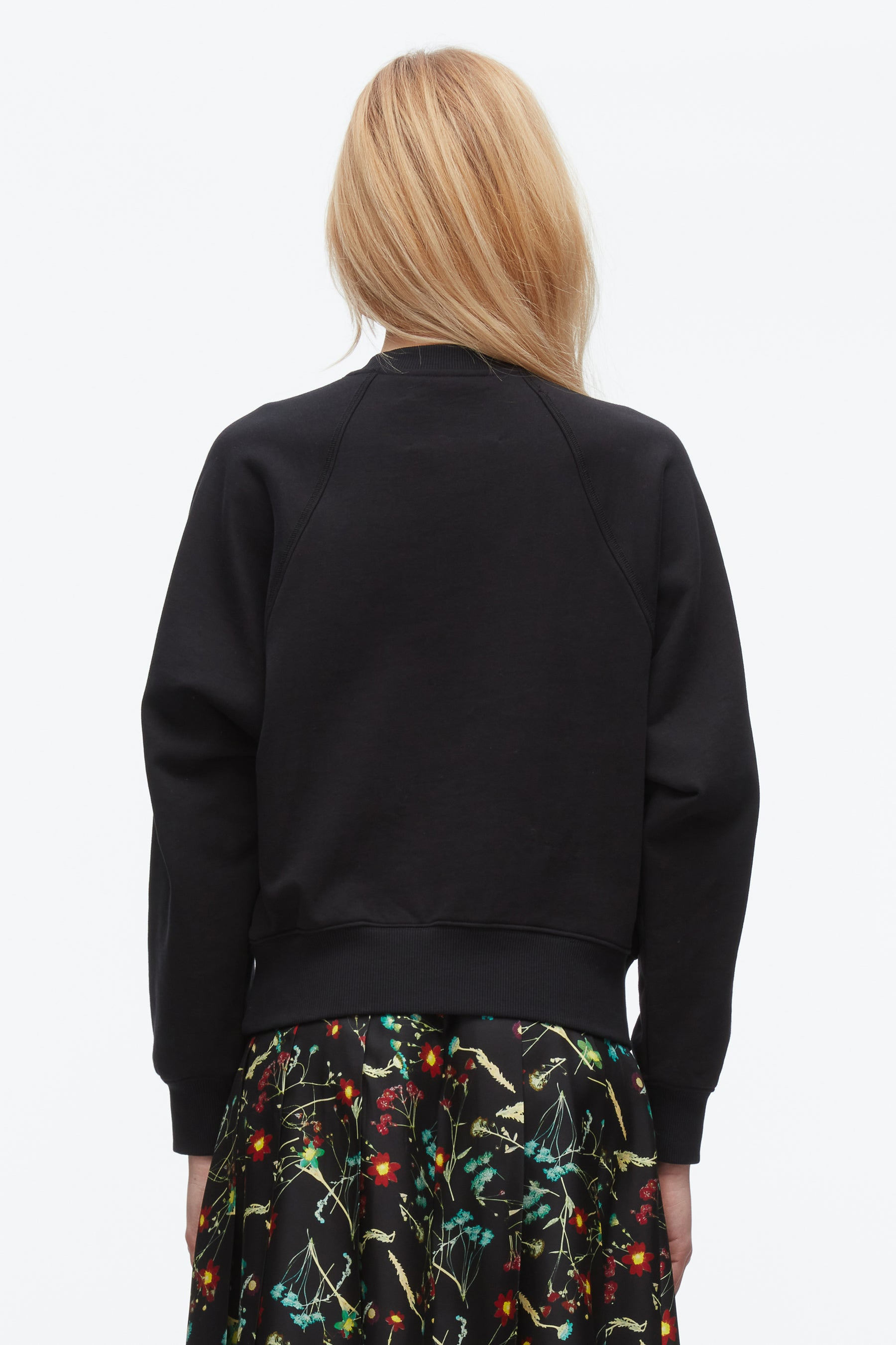 Rabbit Embroidery Sweatshirt - 5