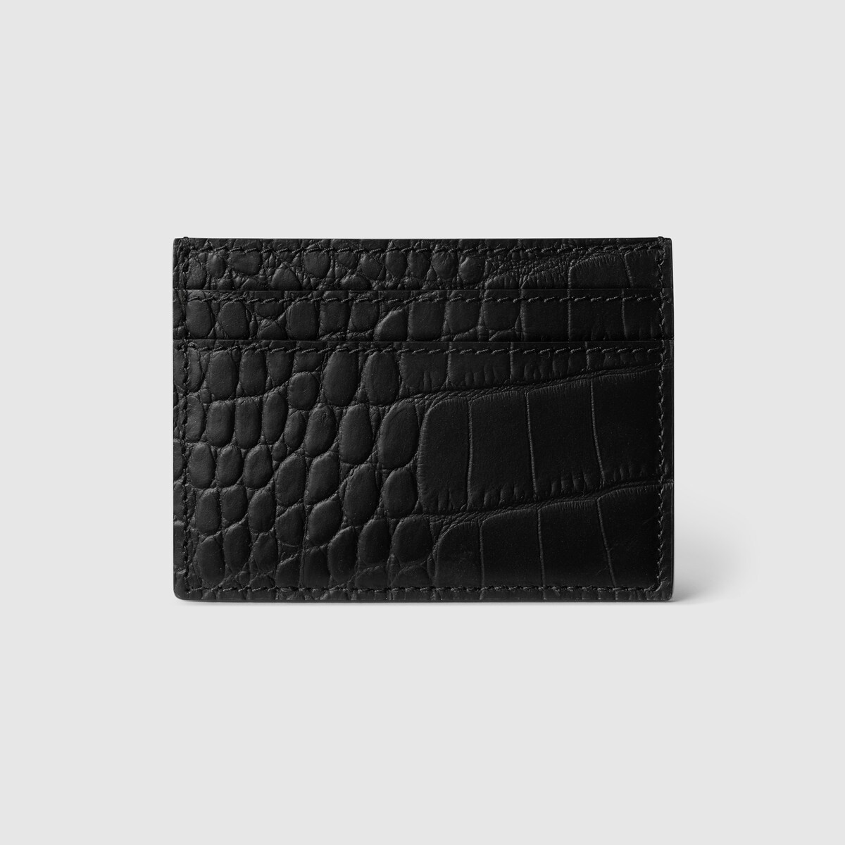 Crocodile card case - 1