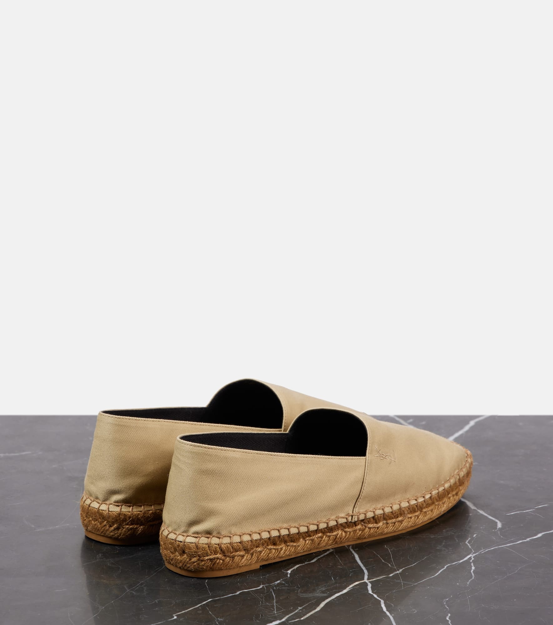 Cassandre cotton gabardine espadrilles - 2