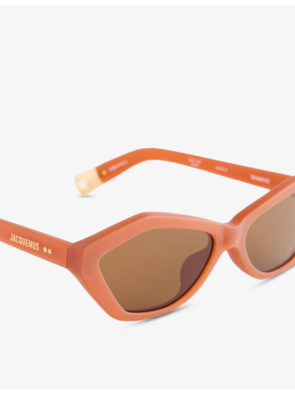 JAC42C10SUN Bambino Diamond-Frame Acetate Sunglasses - 2