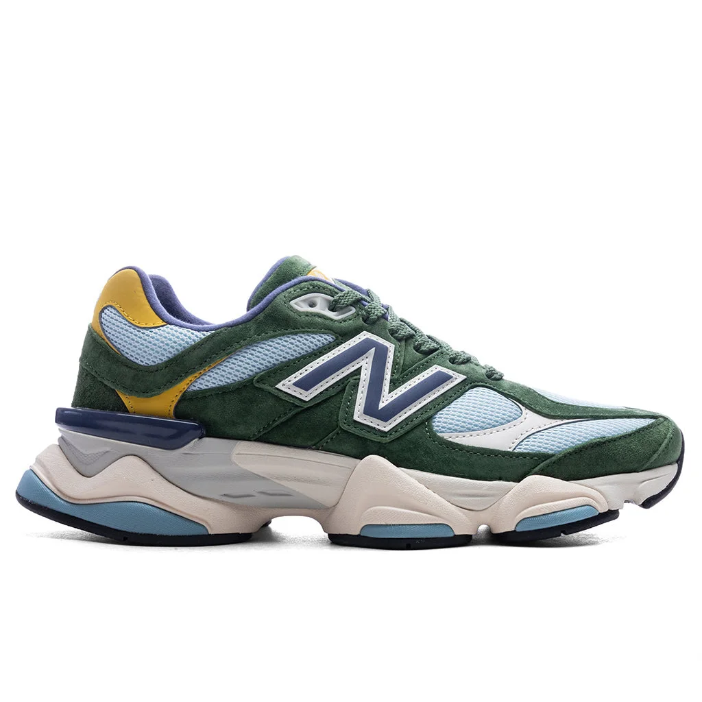9060 - DARK ALPINE GREEN/FROSTED GLASS - 1