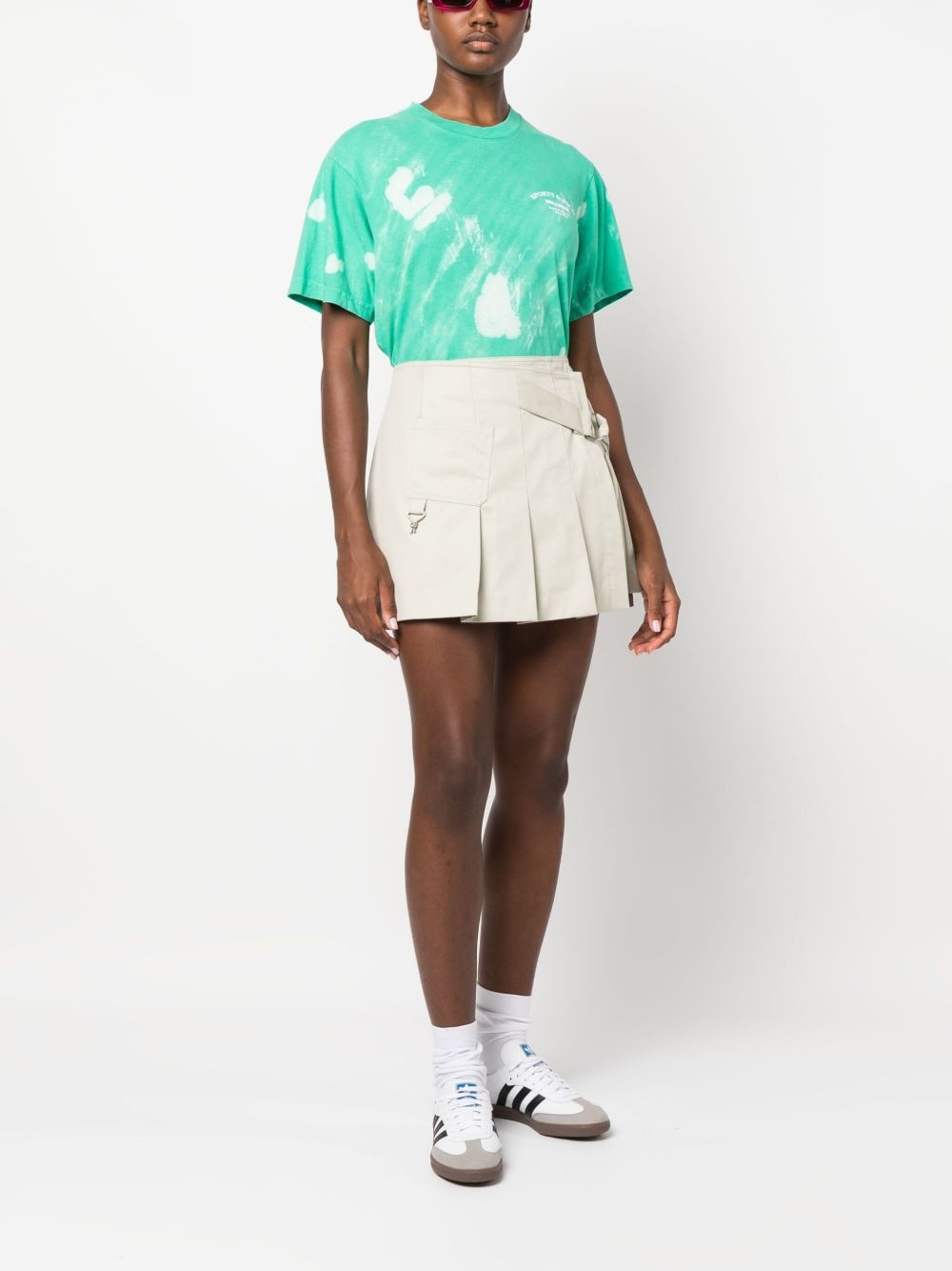 Wellness tie-dye T-shirt - 3