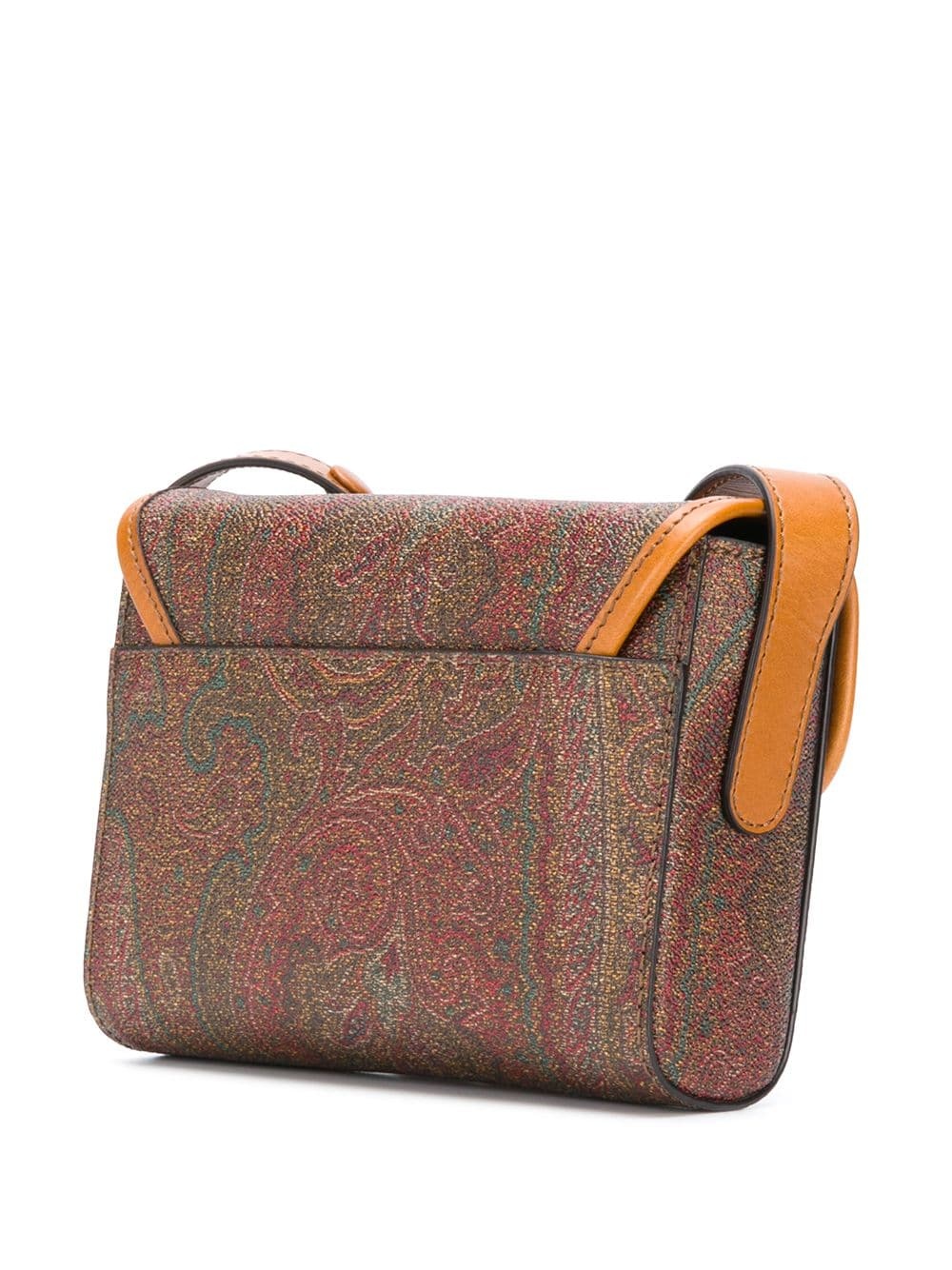 mini paisley cross-body bag - 3