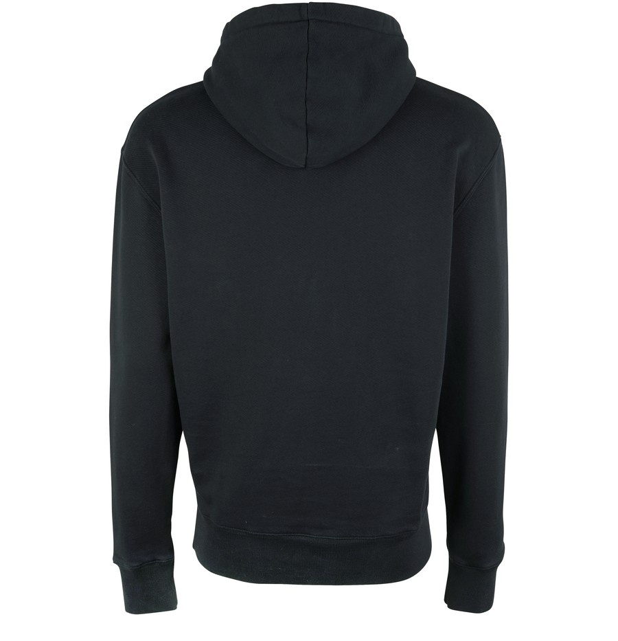 Maison Kitsuné Fox head patch hoodie | 24s | REVERSIBLE