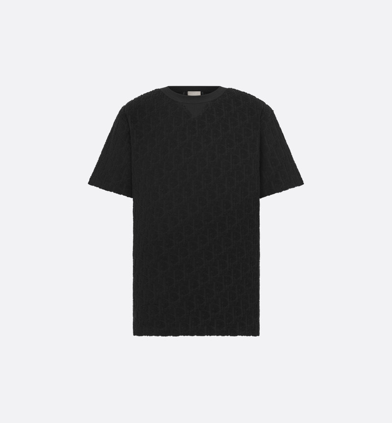 Dior Oblique Relaxed-Fit T-Shirt 1