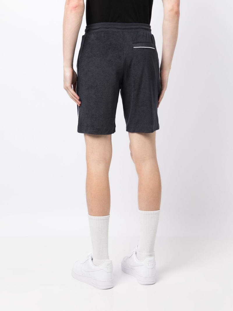 terry-cloth cotton-blend shorts 4