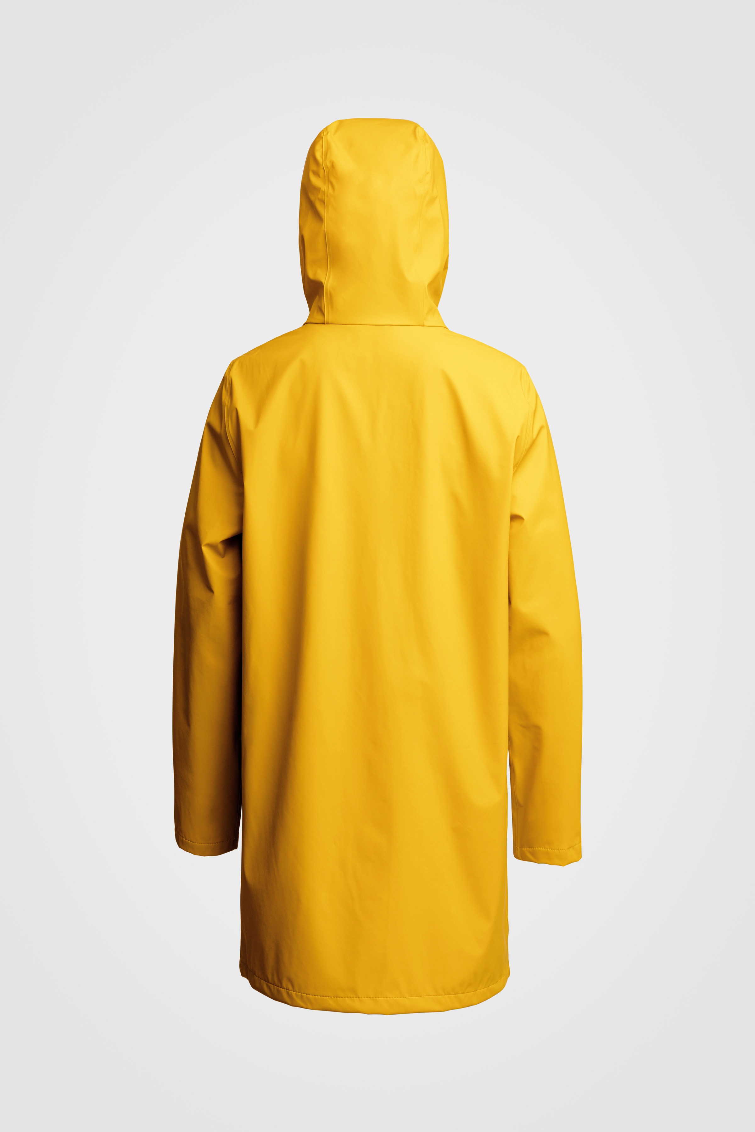 Stockholm Lightweight Raincoat Yellow - 6