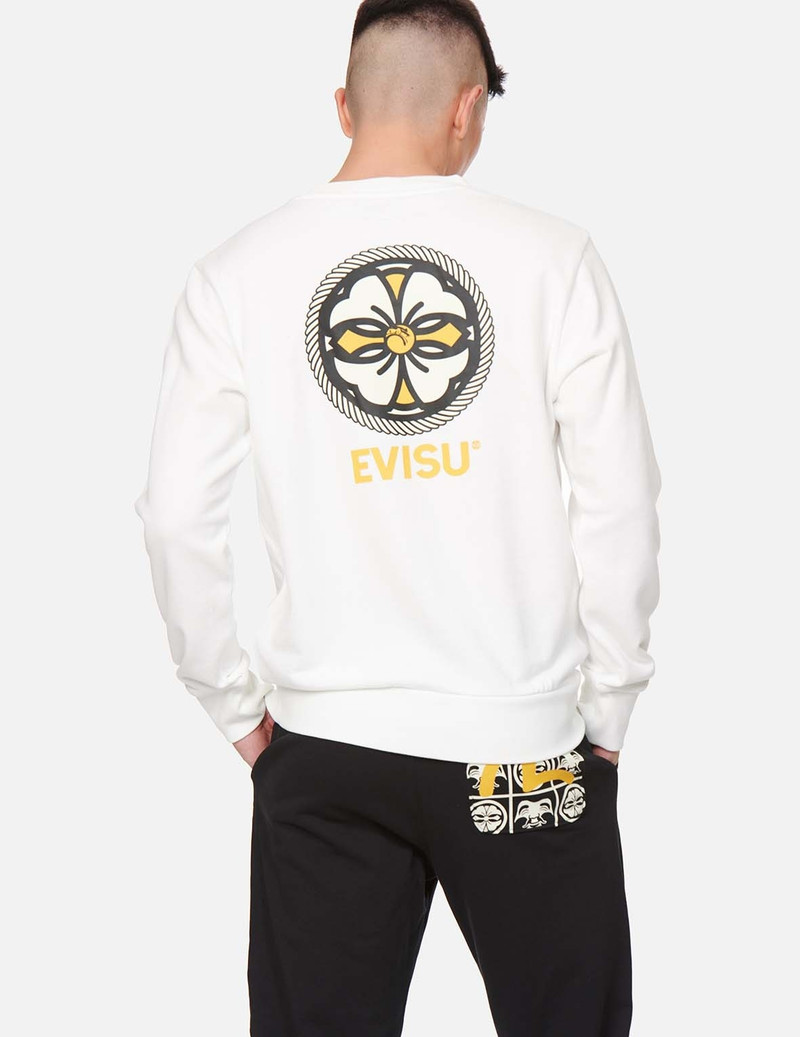 KAMON PRINT SWEATSHIRT 3