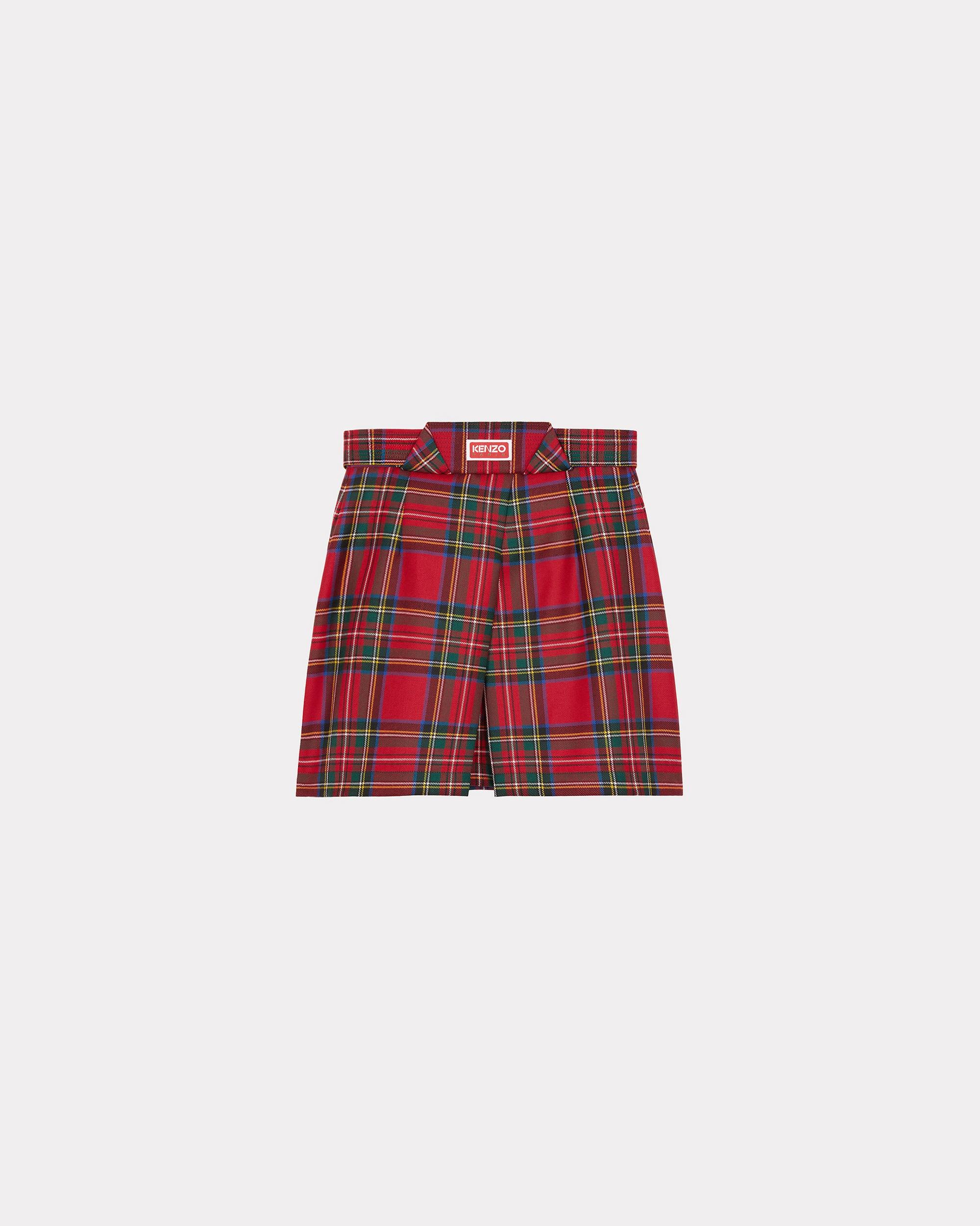 Checked mini skirt - 2